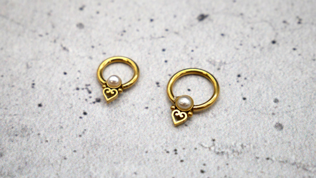 Piercing/Ohrring/Septum Chirurgenstahl - 1K/13