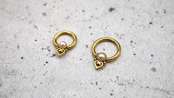 Piercing/Ohrring/Septum Chirurgenstahl - 1K/13