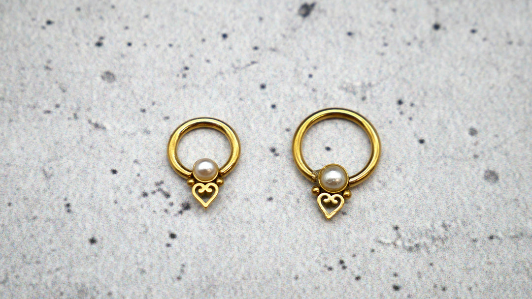 Piercing/Ohrring/Septum Chirurgenstahl - 1K/13