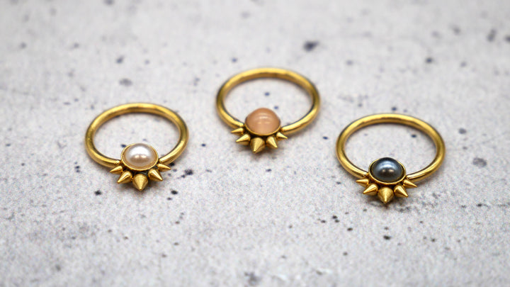 Piercing/Ohrring/Septum Chirurgenstahl - 1K/07