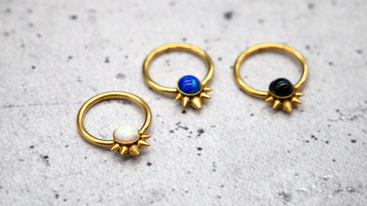 Piercing/Ohrring/Septum Chirurgenstahl - 1K/07