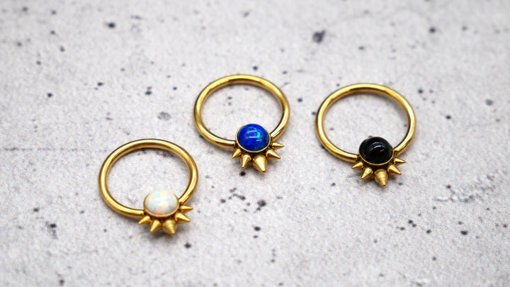 Piercing/Ohrring/Septum Chirurgenstahl - 1K/07