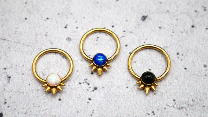 Piercing/Ohrring/Septum Chirurgenstahl - 1K/07