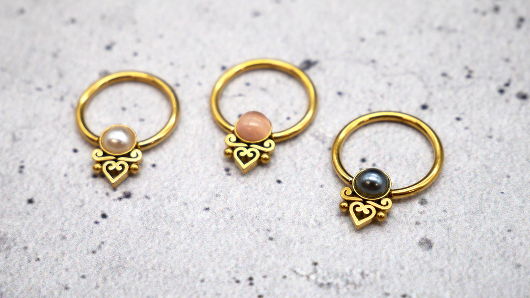 Piercing/Ohrring/Septum Chirurgenstahl - 1K/12