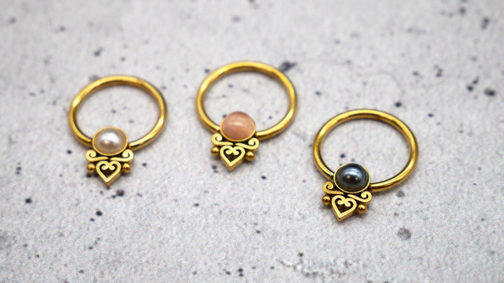 Piercing/Ohrring/Septum Chirurgenstahl - 1K/12