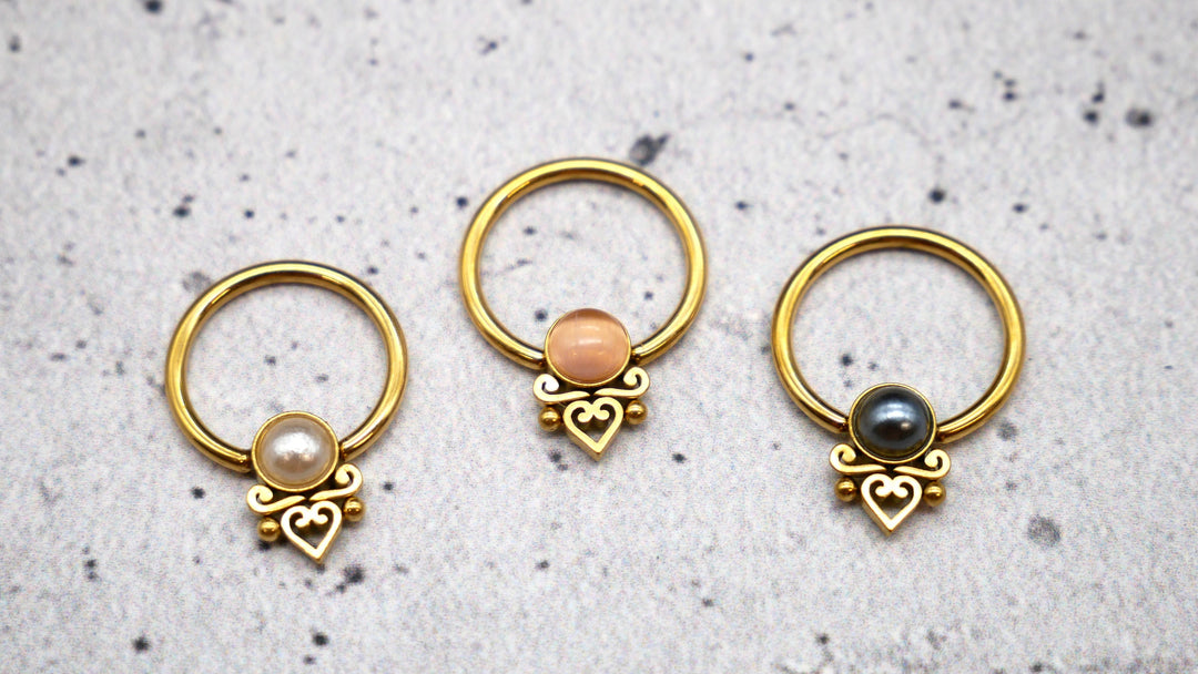 Piercing/Ohrring/Septum Chirurgenstahl - 1K/12