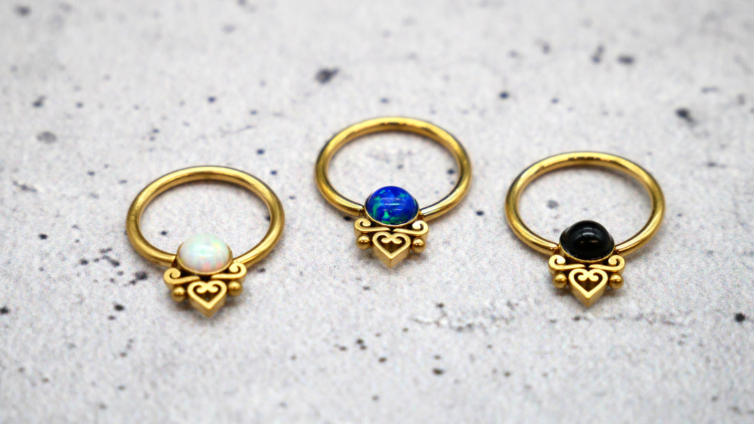 Piercing/Ohrring/Septum Chirurgenstahl - 1K/12