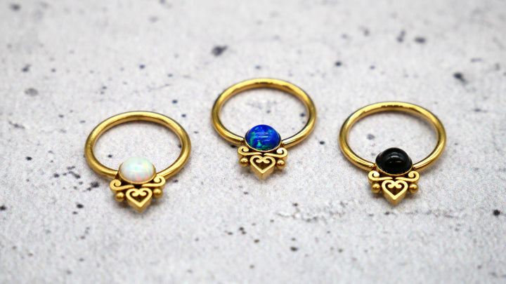 Piercing/Ohrring/Septum Chirurgenstahl - 1K/12