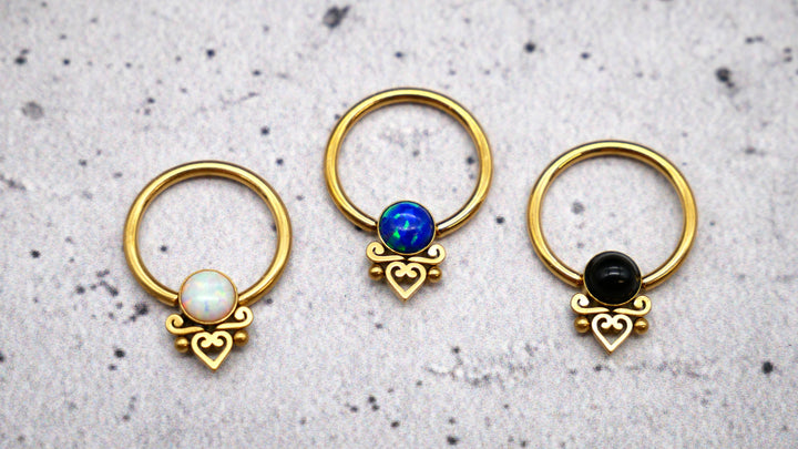 Piercing/Ohrring/Septum Chirurgenstahl - 1K/12