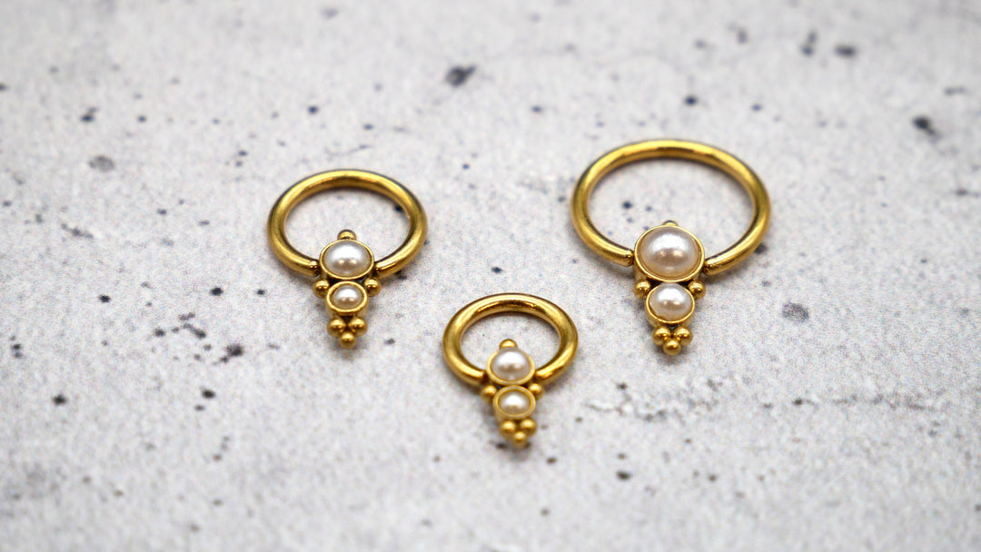 Piercing/Ohrring/Septum Chirurgenstahl - 1K/09