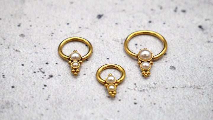 Piercing/Ohrring/Septum Chirurgenstahl - 1K/09