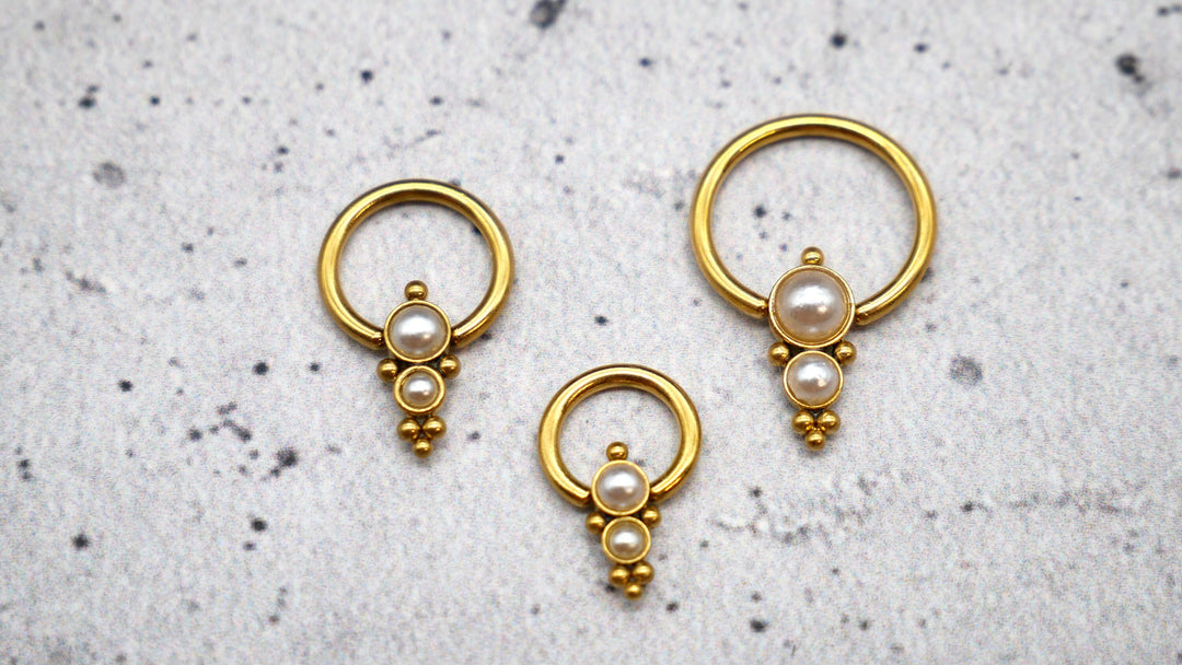Piercing/Ohrring/Septum Chirurgenstahl - 1K/09