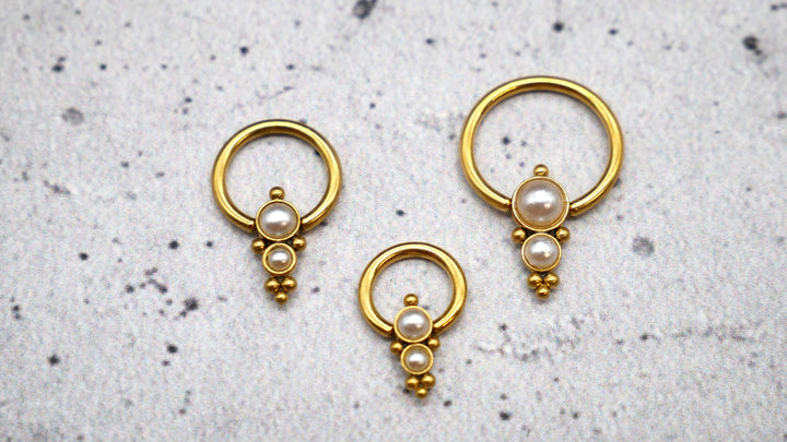 Piercing/Ohrring/Septum Chirurgenstahl - 1K/09