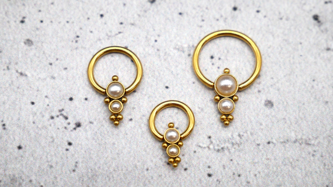 Piercing/Ohrring/Septum Chirurgenstahl - 1K/09