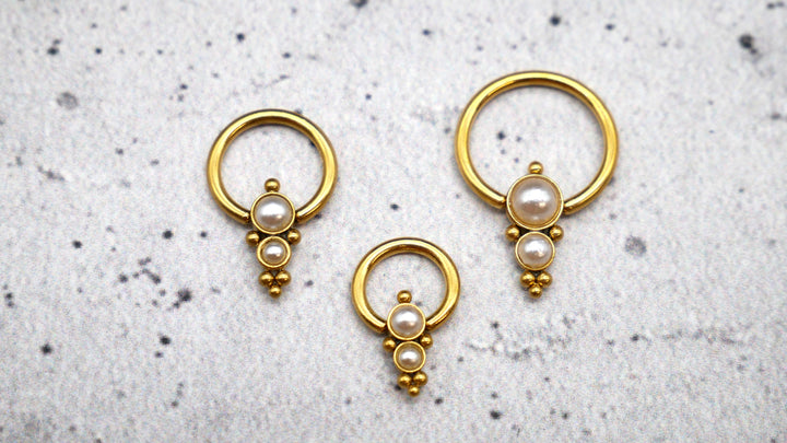 Piercing/Ohrring/Septum Chirurgenstahl - 1K/09