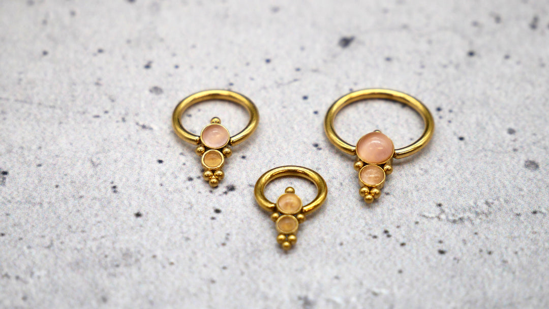 Piercing/Ohrring/Septum Chirurgenstahl - 1K/08