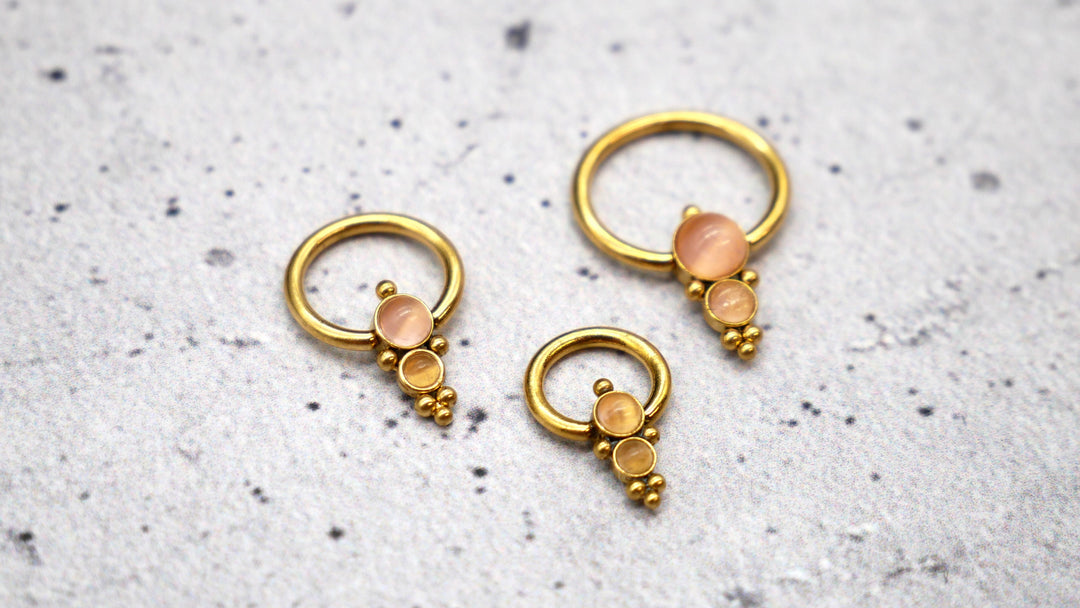 Piercing/Ohrring/Septum Chirurgenstahl - 1K/08