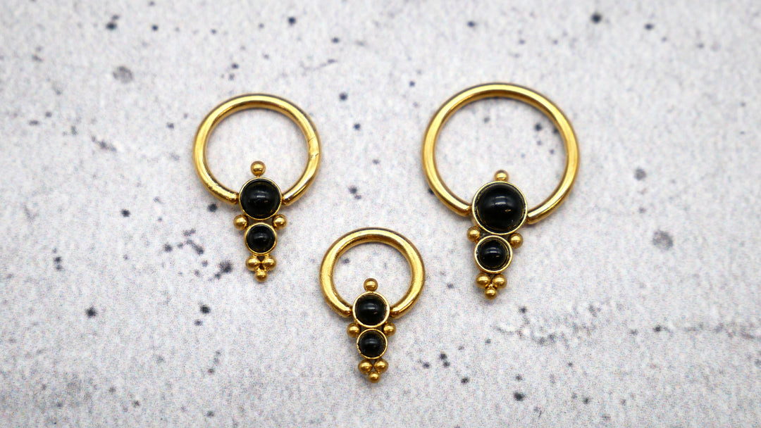 Piercing/Ohrring/Septum Chirurgenstahl - 1K/08