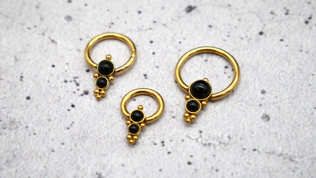 Piercing/Ohrring/Septum Chirurgenstahl - 1K/08