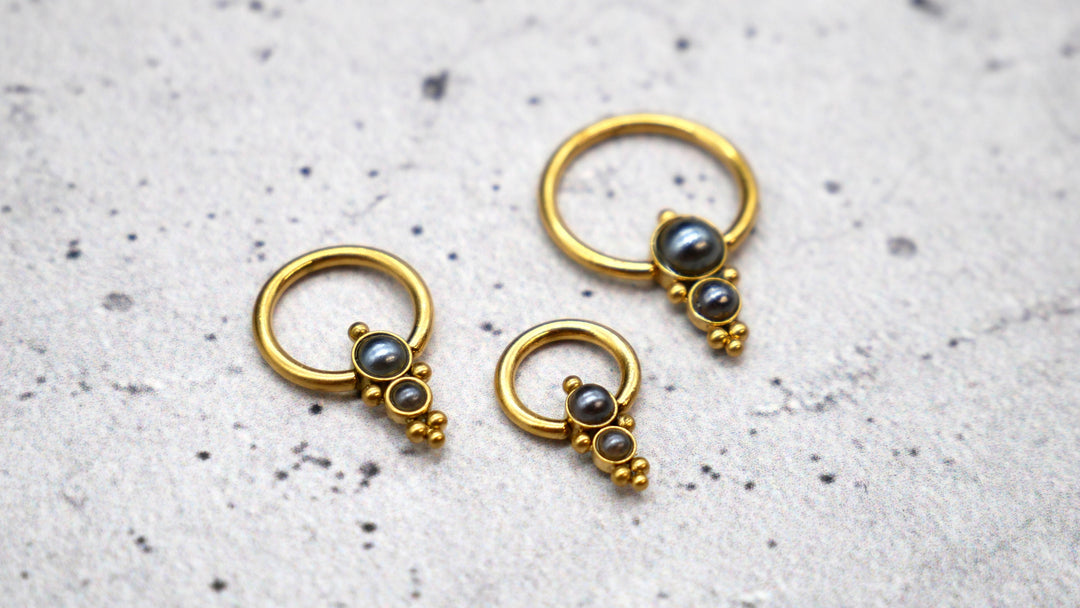 Piercing/Ohrring/Septum Chirurgenstahl - 1K/09