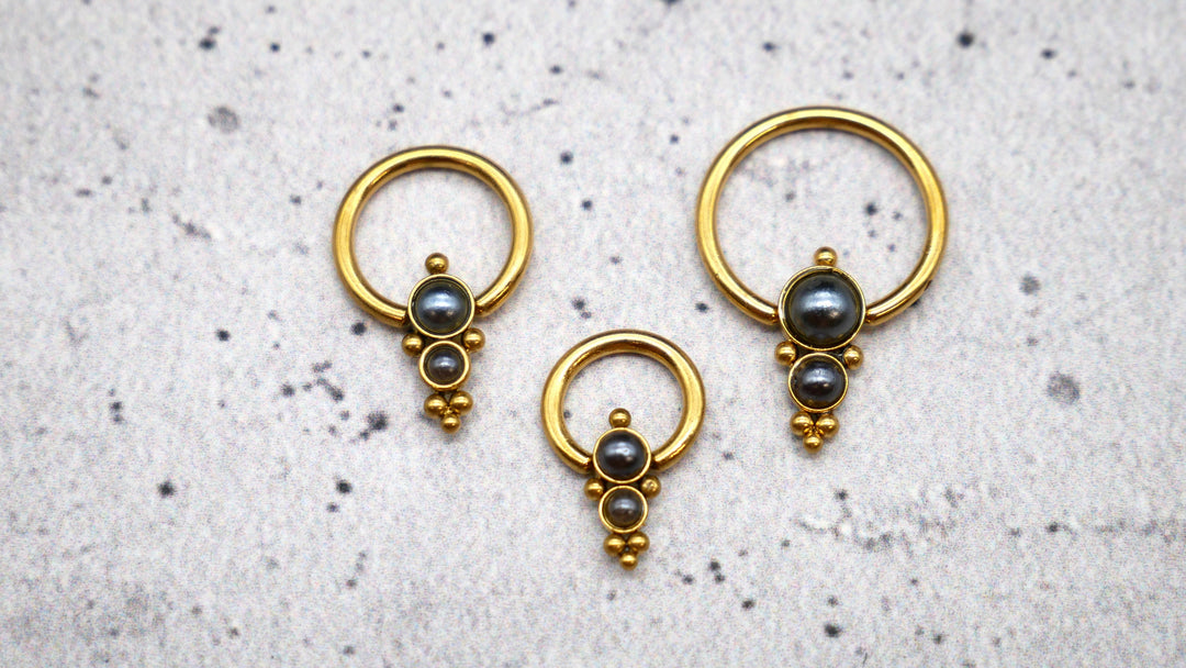 Piercing/Ohrring/Septum Chirurgenstahl - 1K/09