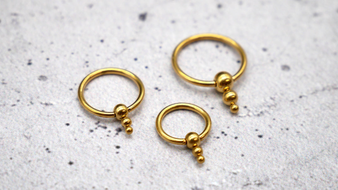 Piercing/Ohrring/Septum Chirurgenstahl - 1K/19