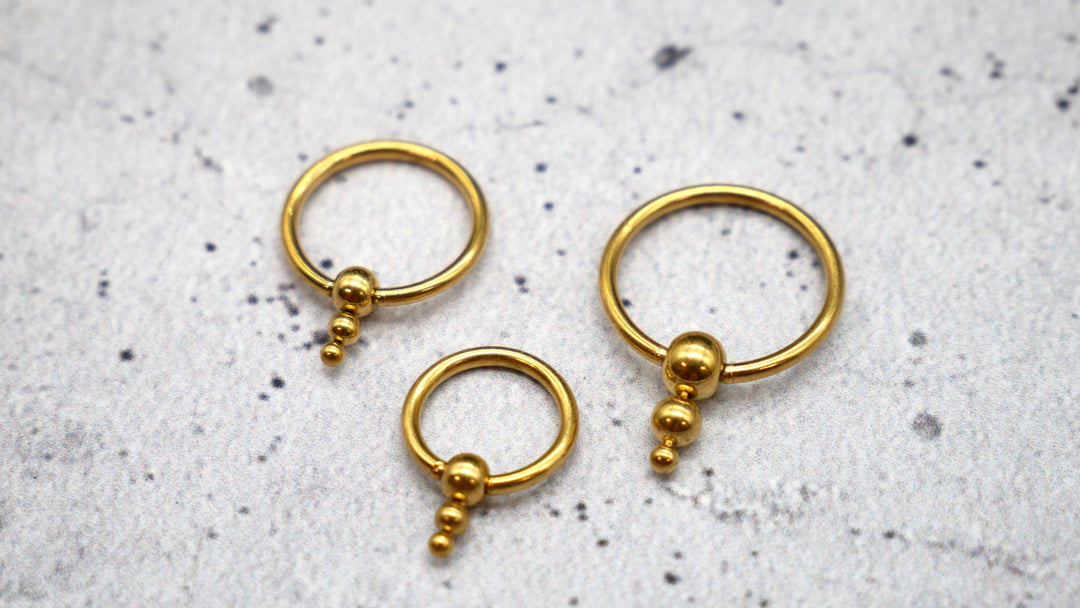 Piercing/Ohrring/Septum Chirurgenstahl - 1K/19