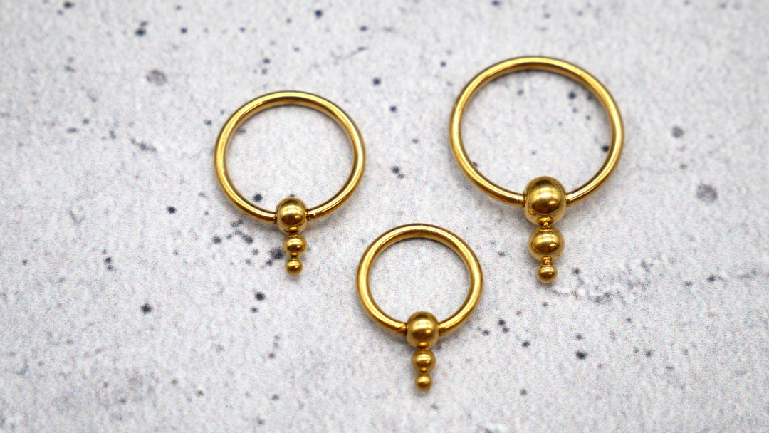 Piercing/Ohrring/Septum Chirurgenstahl - 1K/19