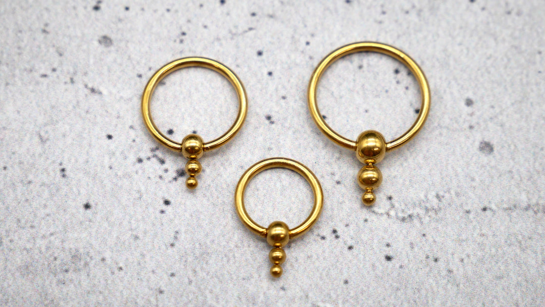 Piercing/Ohrring/Septum Chirurgenstahl - 1K/19
