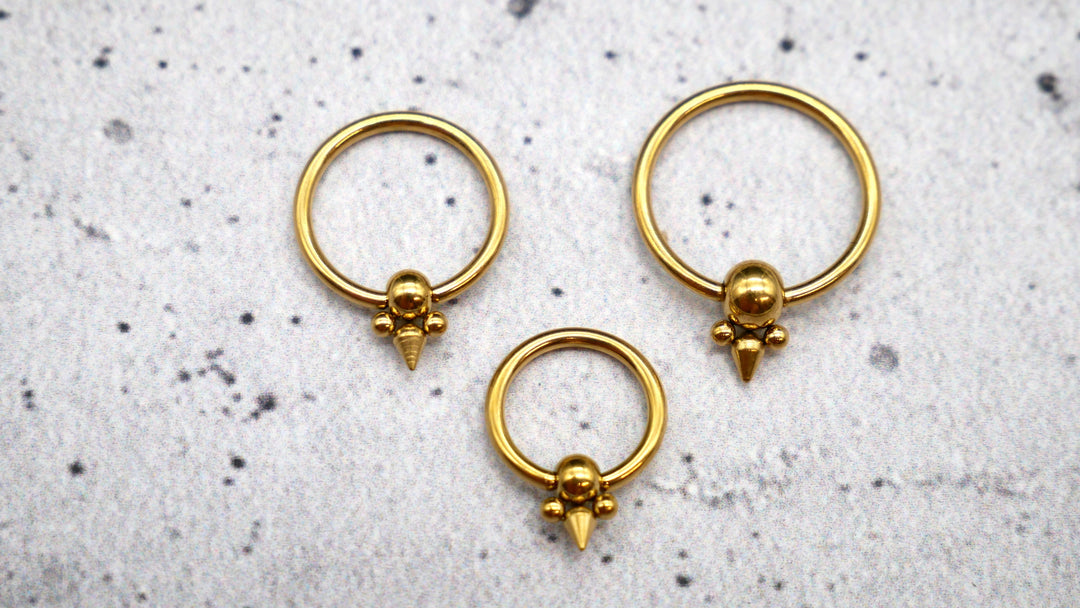 Piercing/Ohrring/Septum Chirurgenstahl - 1K/17