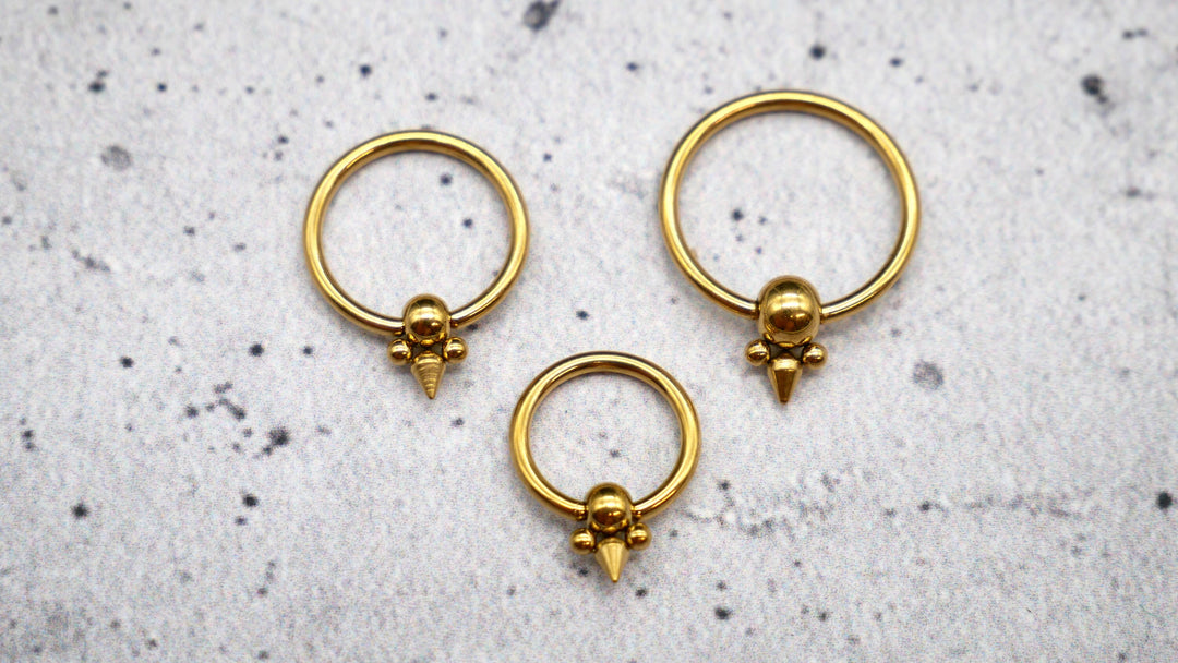 Piercing/Ohrring/Septum Chirurgenstahl - 1K/17