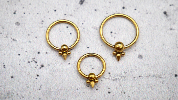 Piercing/Ohrring/Septum Chirurgenstahl - 1K/17