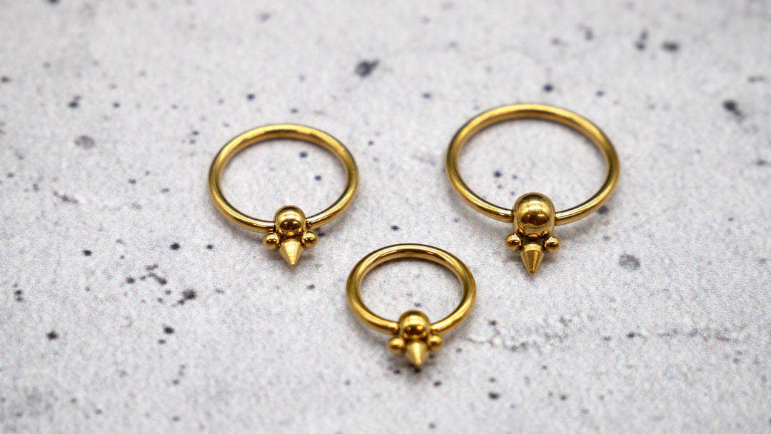 Piercing/Ohrring/Septum Chirurgenstahl - 1K/17