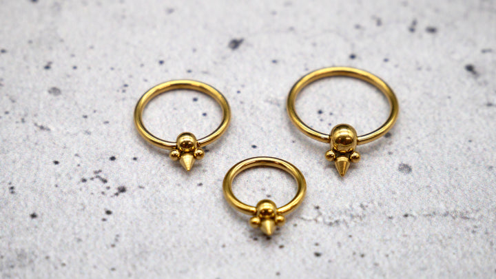 Piercing/Ohrring/Septum Chirurgenstahl - 1K/17