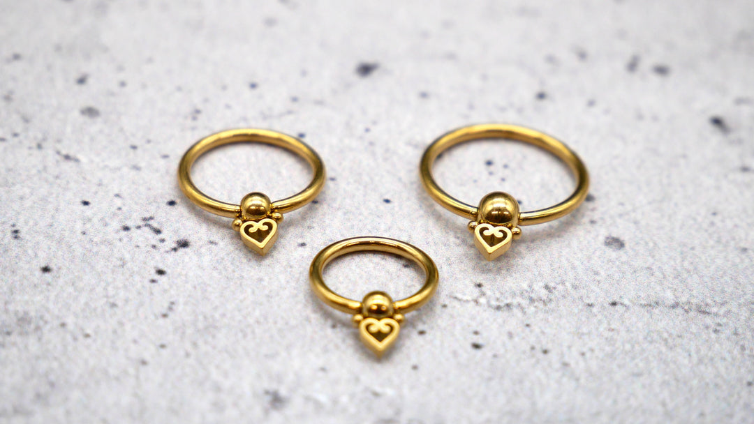 Piercing/Ohrring/Septum Chirurgenstahl - 1K/17