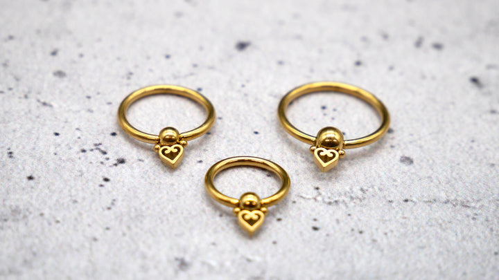 Piercing/Ohrring/Septum Chirurgenstahl - 1K/17
