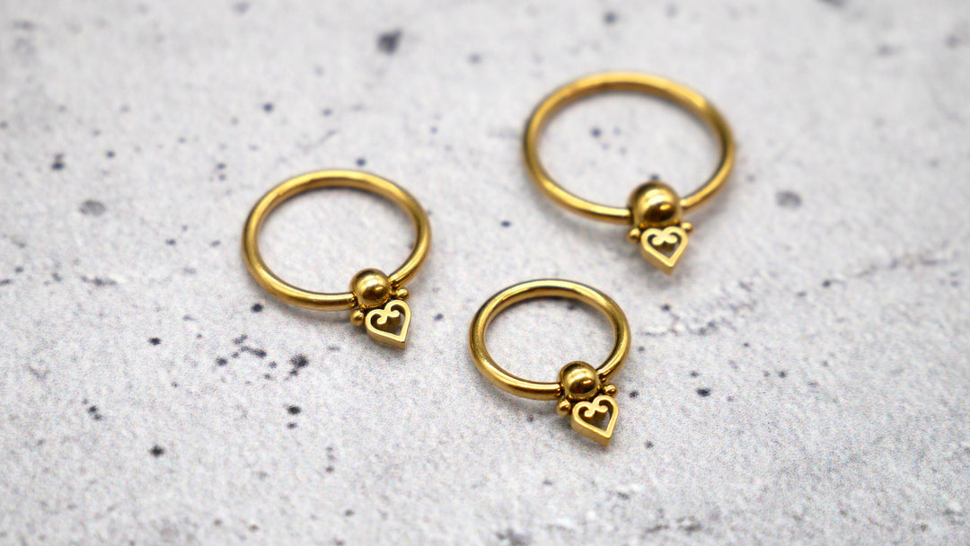 Piercing/Ohrring/Septum Chirurgenstahl - 1K/17
