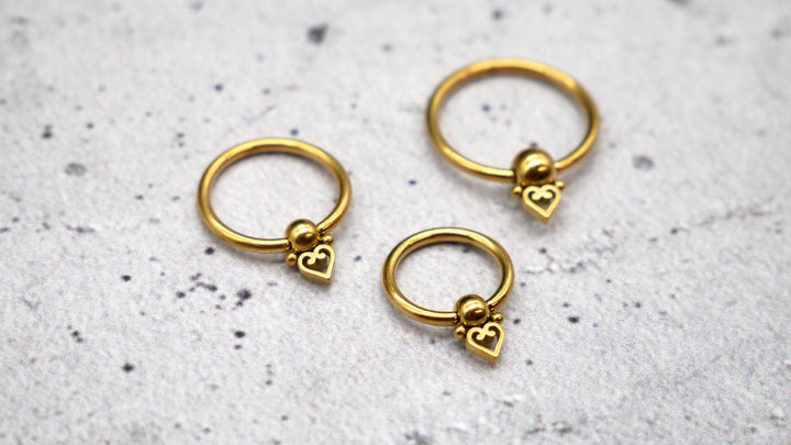 Piercing/Ohrring/Septum Chirurgenstahl - 1K/17