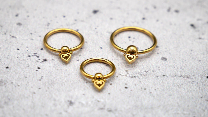 Piercing/Ohrring/Septum Chirurgenstahl - 1K/17