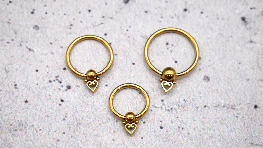 Piercing/Ohrring/Septum Chirurgenstahl - 1K/17