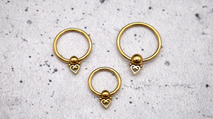 Piercing/Ohrring/Septum Chirurgenstahl - 1K/17