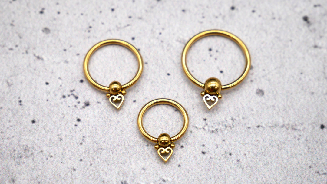 Piercing/Ohrring/Septum Chirurgenstahl - 1K/17