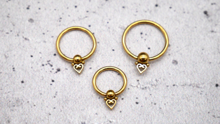 Piercing/Ohrring/Septum Chirurgenstahl - 1K/17