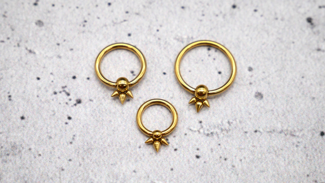 Piercing/Ohrring/Septum Chirurgenstahl - 1K/18