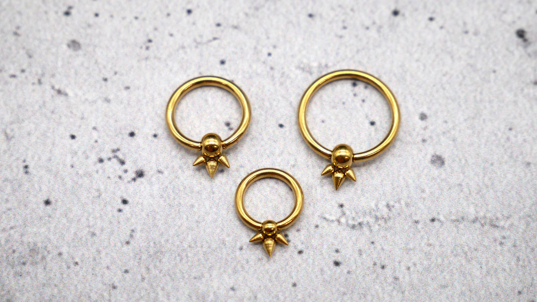 Piercing/Ohrring/Septum Chirurgenstahl - 1K/18