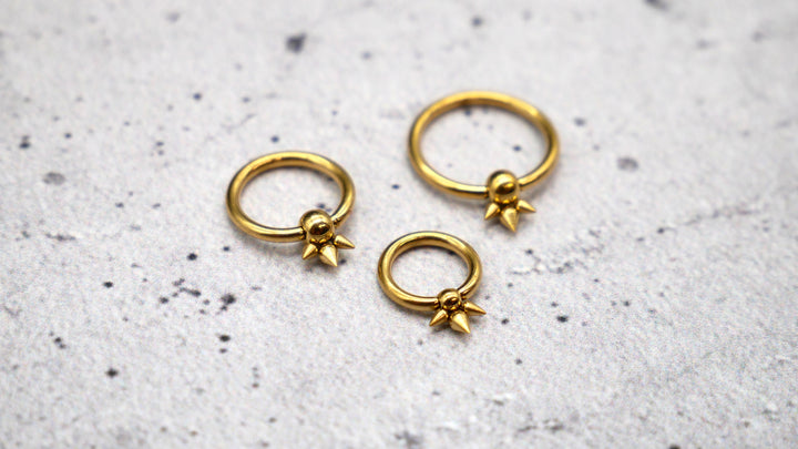 Piercing/Ohrring/Septum Chirurgenstahl - 1K/18