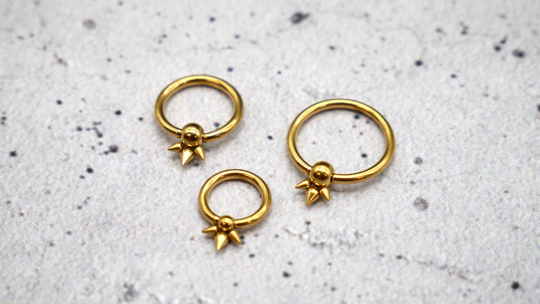 Piercing/Ohrring/Septum Chirurgenstahl - 1K/18