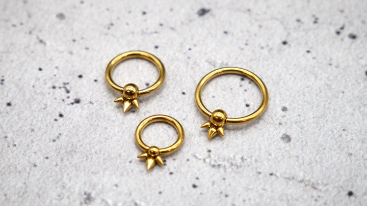 Piercing/Ohrring/Septum Chirurgenstahl - 1K/18