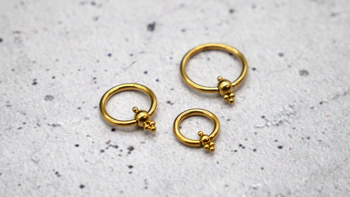 Piercing/Ohrring/Septum Chirurgenstahl - 1K/19
