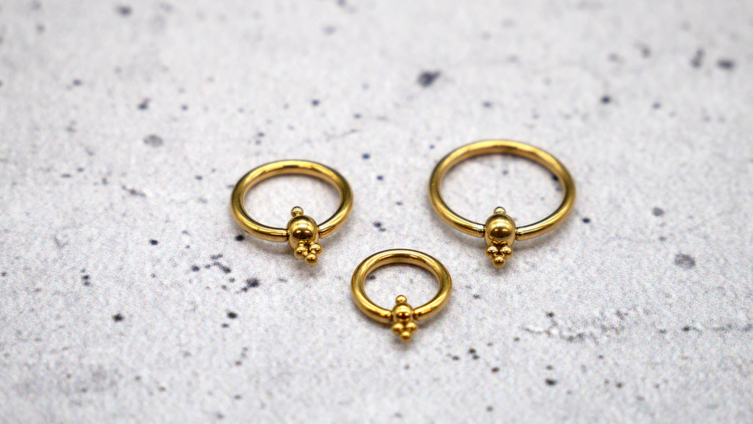 Piercing/Ohrring/Septum Chirurgenstahl - 1K/19